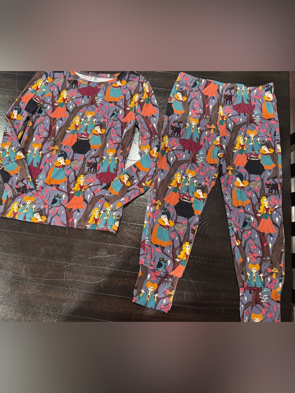 Posh Peanut Hocus Pocus Size 3-4t PJ